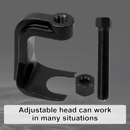 RYANSTAR RACING 25112 Ball Joint Removal Tool,Ball Joint Separator,Adjustable Ball Joint Puller Extending Up to 2 3/8 Inches for Cars Trucks, and SUVs