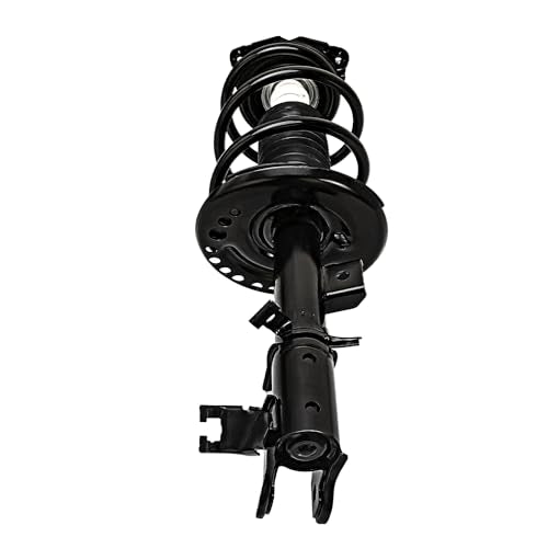 Detroit Axle - Front Struts w/Coil Spring Assembly Replacement for 2009 2010 2011 2012 2013 2014 Nissan Murano - 2pc Set - size: 172606_172607/Pair