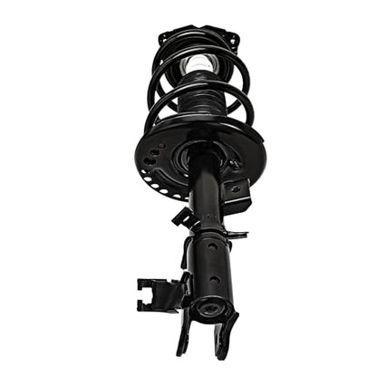 Detroit Axle - Front Struts w/Coil Spring Assembly Replacement for 2009 2010 2011 2012 2013 2014 Nissan Murano - 2pc Set - size: 172606_172607/Pair