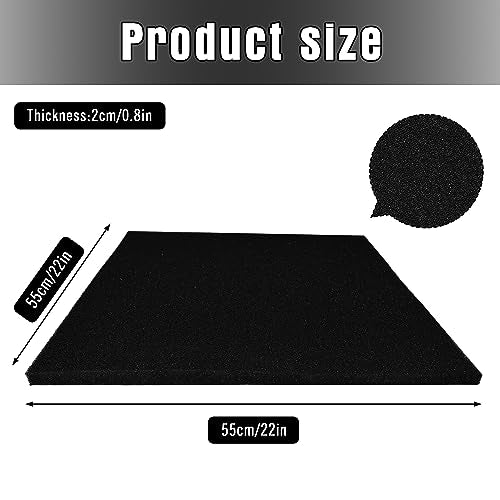 3 Pcs 22'' Oil Drain Splash Pad, No Splatter Pad Square Pad Fits Most Oil Drains Anti Splash Oil Change Mat for Car Changing Oil Transmission Drain Pan - size: 3 PCS 22 IN