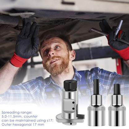 Car Hydraulic Shock Absorber Removal Tool Universal Arm Swing Suspension Separator Steel Sheephorn Separator Tool Shock Absorber Suspension Strut Ball Joint Removal