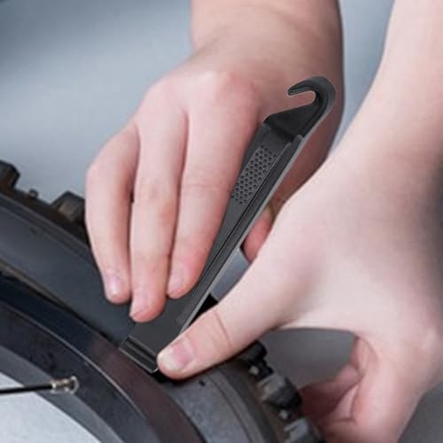 Cycle Tire Levers Compact Portable Ergonomic Rim Safe Scratch Free | Cycle Tyre Repair Tool for Road Mountain Bike Bicycle Cycling Outdoor Quick Removal Repair Maintenance Tool Kit Compact - color: A