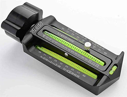 JEGS Caster Camber Gauge | Camber Angles: +/- 8in.| Caster Angles: +12in.to -4in.| Includes Magnetic Adapter And Padded Storage Case | Made In USA