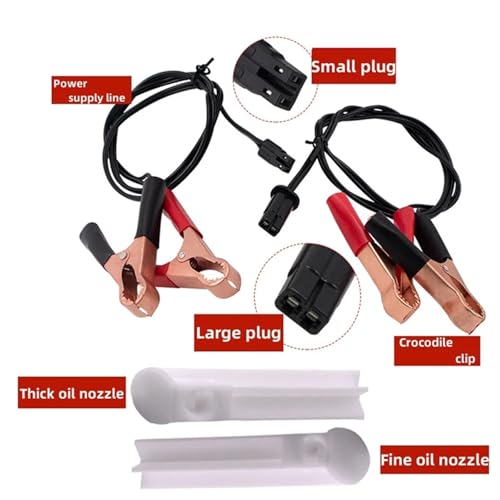Auto Car Fuel Cleaning Injector Flush Cleaner Wash Adapter Cleaning Tool Set Nozzle DIY Kit Cleaning Tool Kit Set Car Wash Tools(33cm) - color: 33cm