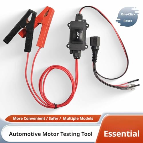 Universal Car Motor Diagnostic Tool - Car Tester Diagnostic for All Cars,Scanner and Battery Tester,EPB Emergency Release Tool,Fixed CarDiagnostic Scanner,Cranking & Charging System Test for Vehicles