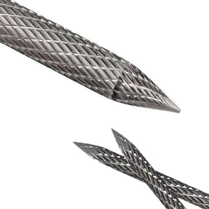 Tungsten Steel Mushroom Plug Drill Bits for Tire Repair, Tire Repair Kit, Drill Bits for Burst Tire Repair. Sizes: 3mm, 4.5mm, 6mm - size: 6mm