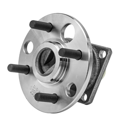 Detroit Axle - 2pc Rear Wheel Hub and Bearing for 1991-2002 Saturn SC SL SL1 SL2, 1993-2002 SC1 SC2, 1993-1999 SW1, 1993-2001 SW2, 4 Bolt W/o ABS Wheel Hub Bearing Assembly Replacement - style: 512000 x2/Pair