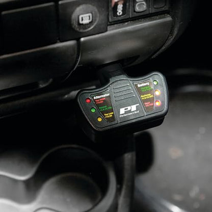 Performance Tool W2989 12V Cigarette Lighter Car Battery Tester and Alternator Tester - style: Battery/Alternator Tester