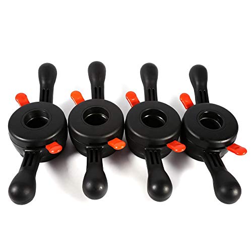 Keenso 36/38/40 mm Wheel Balancer Wing Nut,Quick Release Wheel Balancer Tire Change Tool(Thread Diam. 36mm, Pitch 3mm) - size: Thread Diam. 36mm, Pitch 3mm