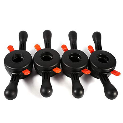 Keenso 36/38/40mm Tire Change Nut Tire Balancer, Quick Release Hub Wing Nut Wheel Balancer Tire Change Tool for Tire Repair(Thread Diam. 38mm, Pitch 3mm) - size: Thread Diam. 38mm, Pitch 3mm