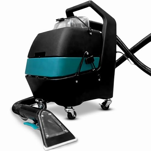 Max One Heated Spot Car Detailing Kit Interior Cleaner Machine - Strong Suction Auto Detailing Kit, 1 Gallon Portable Carpet & Upholstery Cleaner for Auto Detailing, Carpets, Furniture & Pet Stains