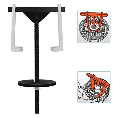 Goplus Transmission Spring Compressor, Automatic Transmission Clutch Removing/Installing Tool Kit, Strut Spring Compressor