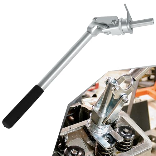 66784 Stud Mount Valve Spring Compressor for all 3/8" & 7/16" Rocker Studs | Valve Spring Removal Tool, Quality Materiall, Easy To Use