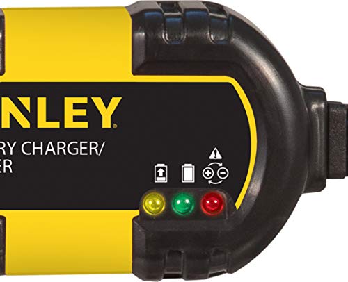 Stanley BM1S 1 Amp Battery Charger for Vehicles | Keeps 12V Batteries Charged Up - size: 1AMP