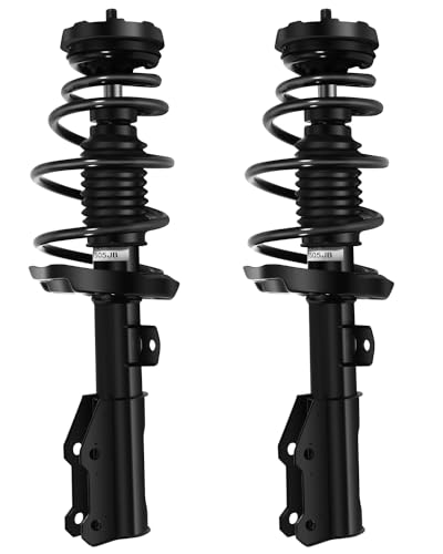 SCITOO Front Complete Struts Spring Assembly Shocks Struts Fits 2010 for Buick Allure,2010-2015 for Buick LaCrosse,2014 for Chevy Impala,2013-2014 for Chevy for Malibu Quick Struts 172529 - Set of 2 - size: Front