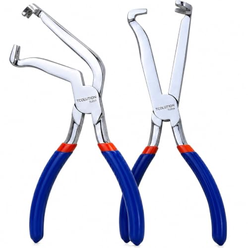 2pcs 8" Electrical Disconnect Pliers Set - color: 2pcs