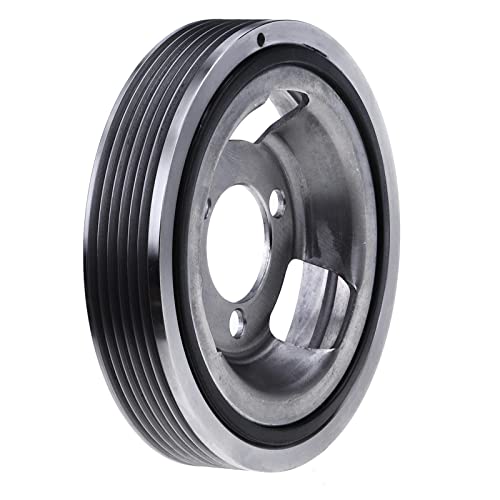 A-Premium Engine Harmonic Balancer Crankshaft Pulley Compatible with Mini Cooper 2007-2016, Cooper Countryman 2011-2017, Paceman 2013-2016, DOHC L4 1.6L, Replace# 11237622909, 11237638551