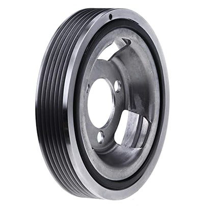 A-Premium Engine Harmonic Balancer Crankshaft Pulley Compatible with Mini Cooper 2007-2016, Cooper Countryman 2011-2017, Paceman 2013-2016, DOHC L4 1.6L, Replace# 11237622909, 11237638551