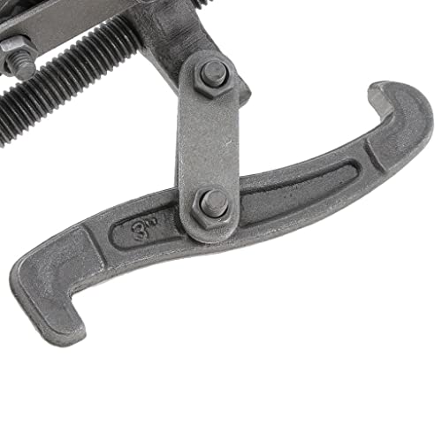 75mm 3 Jaw Bearing Puller Tool Carbon Steel Gear r Set for Cars - Easy to Use - s Damage - Adjustable Option - Metal Three Jaw Extractor - for Automotive Enthusiasts