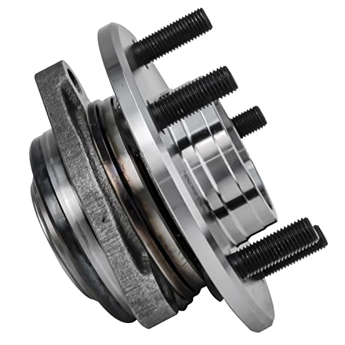 Detroit Axle - Front or Rear Wheel Bearing Hubs for Concorde LHS New Yorker 300M Dodge Intrepid Eagle Vision Plymouth Prowler, 2 Wheel Bearing & Hubs Assembly Set Replacement - style: 513089 x2/Pair