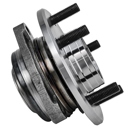 Detroit Axle - Front or Rear Wheel Bearing Hubs for Concorde LHS New Yorker 300M Dodge Intrepid Eagle Vision Plymouth Prowler, 2 Wheel Bearing & Hubs Assembly Set Replacement - style: 513089 x2/Pair