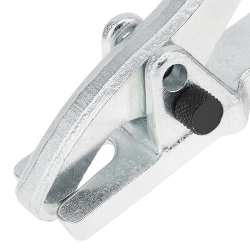 ChgImposs 6.3 Inch Ball Joint Separator, Adjustable Ball Joint Removal Tool, Heavy Duty High Carbon Steel with Black Oxide Pins, Universal Fit for Cars, Trucks & SUVs (Silver) - color: Silver