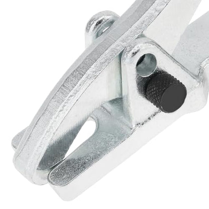 ChgImposs 6.3 Inch Ball Joint Separator, Adjustable Ball Joint Removal Tool, Heavy Duty High Carbon Steel with Black Oxide Pins, Universal Fit for Cars, Trucks & SUVs (Silver) - color: Silver