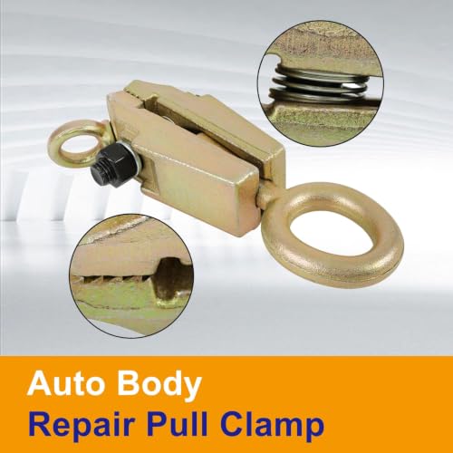 Auto Body Repair Pull Clamp Self Tightening Frame Grips Self Tightening Repair Tool Kit 5 Ton 2 Way