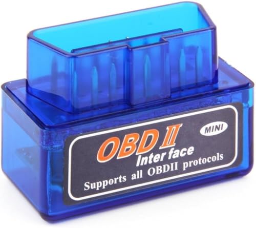 OBDII Car Auto Diagnostic Scanner, Mini Interface Engine Fault Code Reader, Professional Wireless Failure Detector Compatible with OBD2 Vehicles V2.1