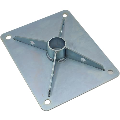 Big Flat Plate - Jack Adapter - No Adapter pin - size: No Adapter Pin