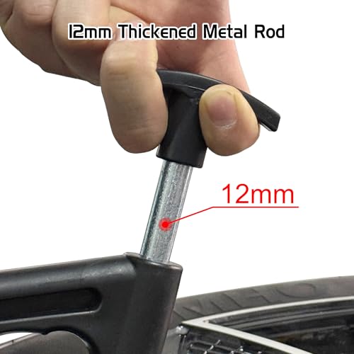 Tire Bead Clamp, Rim Depressor, Tire Bead Breaker, Tire Changing Tool, Tire Assistance Tool, Hardened Plastic, for Tire Changer