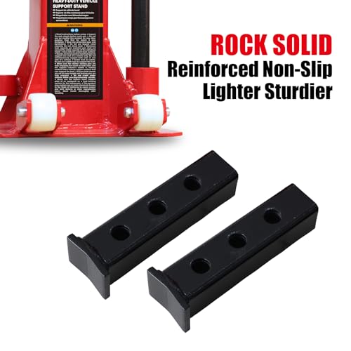 Torin ATZ120006PB Heavy Duty Jack Stands: Pin Style Jack Stand with 2 Casters and Handle, Easily Portable Car Stand for Car SUV, Truck and Pick Up, 12 Ton (24,000 lb) Capacity, Red - size: 12 Ton, style: Caster