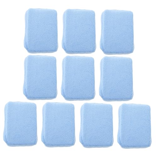 10pcs Car Wax Applicator Pads Polishing Cushions for Car Detailing and Household Cleaning for Waxing Glass Wiping and Defogging