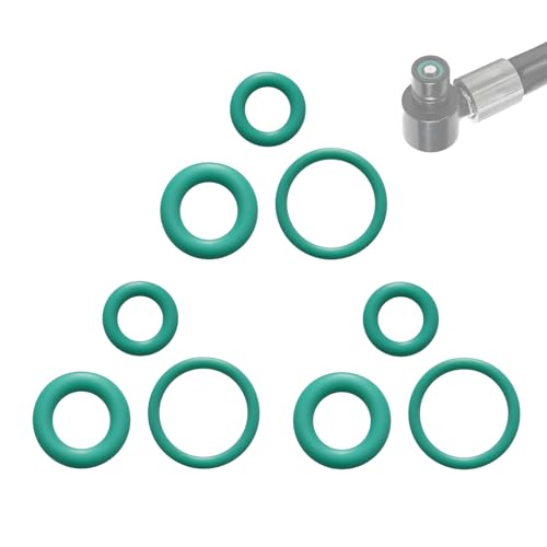 Fuel Line Quick Disconnect O-Ring Kit for Harley-Davidson EFI 2001-Onwards | Fits Street Glide, Road King, Softail, Sportster-Fuel Tool Check Valve O-Rings and Male Fuel Line End O-Rings Set