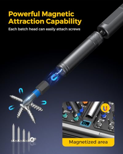 LIFEGOO Ratchet Screwdriver Set: 71 in 1 Magnetic Screwdriver Sets, S2 Steel Bits & Flexible Shaft Suitable for Precision Electronics, Furniture Assembly & Bicycle Repair Tools - size: 71 in 1