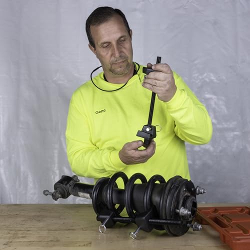 OEMTOOLS Coil Spring Compressor, MacPherson Strut Spring Compressor - style: Box
