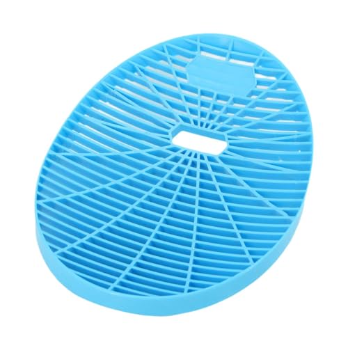 Car Wash Bucket Insert Washboard Detail Kit with for Automotive Cleaning 12.99x10.63x2.56 inch- Blue - color: Blue