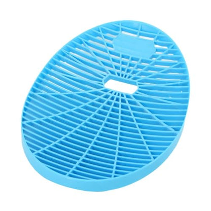 Car Wash Bucket Insert Washboard Detail Kit with for Automotive Cleaning 12.99x10.63x2.56 inch- Blue - color: Blue
