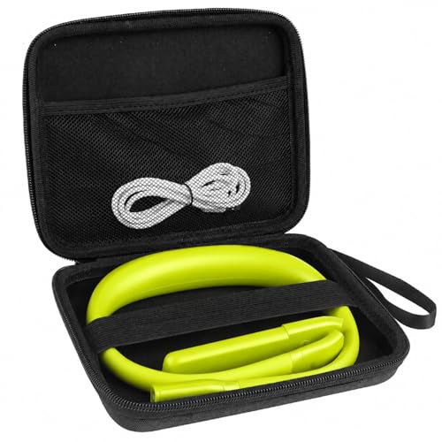 Book Light with Storage Case: Rechargeable 2000mAh Neck Reading Lights for Books in Bed, Neck Light for Reading Crocheting Knitting Crafting Tools, Crochet Sewing Supplies Embroidery Light - color: Lime + Storage Case