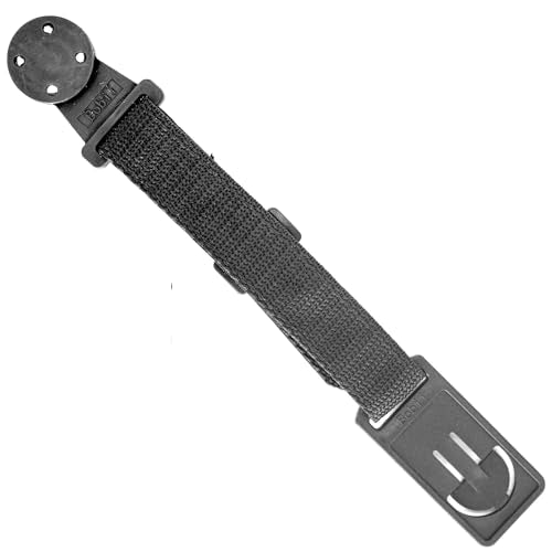 Bobii Hanging Loop Strap Magnet Hanger Kit For Fluke Instruments Multimeter 1 Straps, 1 Clips and Magnetic Hanger