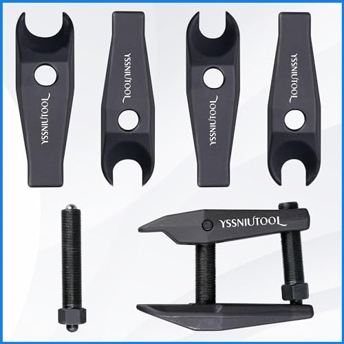 Ball Joint Separator Kit Heavy Duty Steel Control Arms Steering Knuckles Tie Rod Ends Remover Tool 22mm 24mm 27mm 32mm 36mm Replacement for BMW/Benz/Land Rover