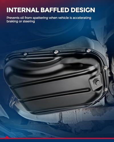 KAX TOP64A Engine Oil Pan Fit for Lexus GS300 1998-2005, Lexus IS300 2001-2005 - color: Engine oil pan, size: TOP64A
