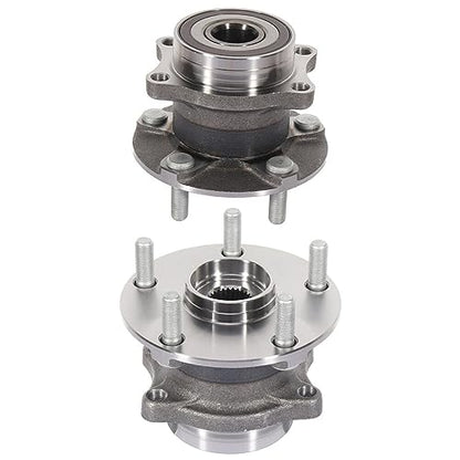 ECCPP 2-Piece 512536 Wheel Hub Bearing for Subaru Outback 2015-2021 | for Subaru Legacy 2015-2021 5 lugs w/ABS Sensor Pre-Greased Sealed - size: 512536*2