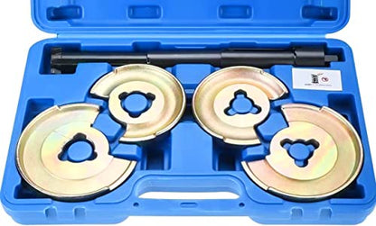Suspension Coil Spring Compressor Axle Repair Tools Compatible with Mercedes Benz Cadmium Plated