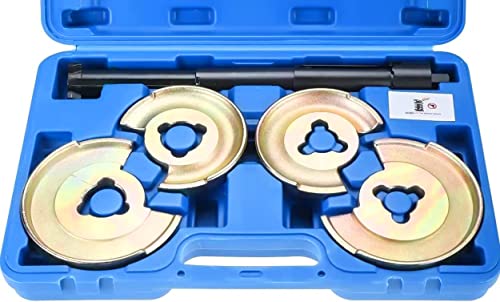 Suspension Coil Spring Compressor Axle Repair Tools Compatible with Mercedes Benz Cadmium Plated