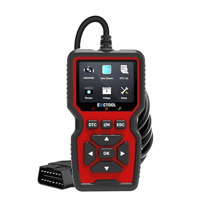 Car OBD2 Scanner Diagnostic Tool Vehicle Check Engine Light Code Reader with Reset, Live Data and Full OBD II Modes Compatible with Model Year 1996+ Cars & Light Trucks