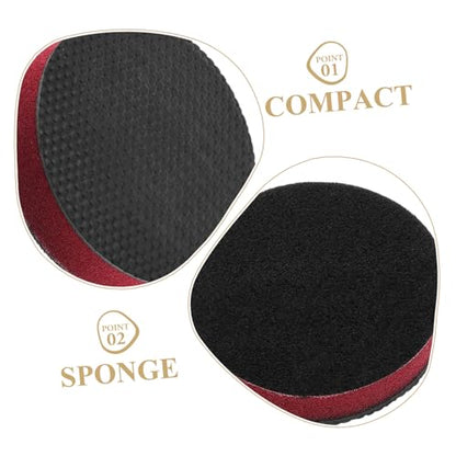 Cabilock Car Wax Applicator Pad Set 6-inch Waxing Sponge for Hand Polishing and Buffing for Car Detailing and Tire Shine Sturdy and Easy to Use