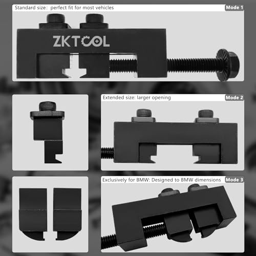ZKTOOL CV Axle Boot Clamp Tool For BMW Toyota/Lexus etc,Upgraded Model, Can Switch Three Modes At The Aame Time For Wider Use,Drive Shaft Clamping Tool,CV Joint Axle Boot Clamp Tool,09521-24010… - color: Upgrade