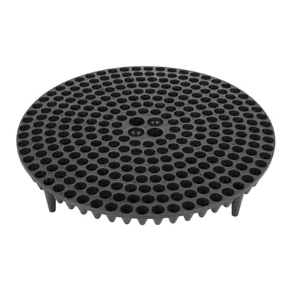 Car Wash Bucket Insert, 10.24 in PP Grit Catcher for Vehicle Detailing and Washing, Black - color: Black