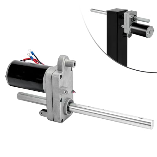 500370 RV Single Speed Drive Motor Compatible with Bulldog Electric Single-Speed Jacks, Replace for Bulldog Powered Drive Kit BD1046130-00, 1824200100, 1824210100, 1046131, 1046130